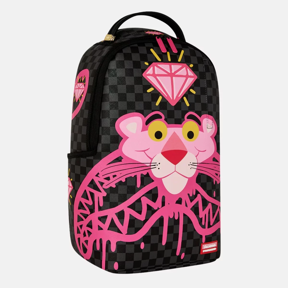 Sprayground - Sprayground Pink Panther Drippy Diamonds Σακίδιο Πλάτης