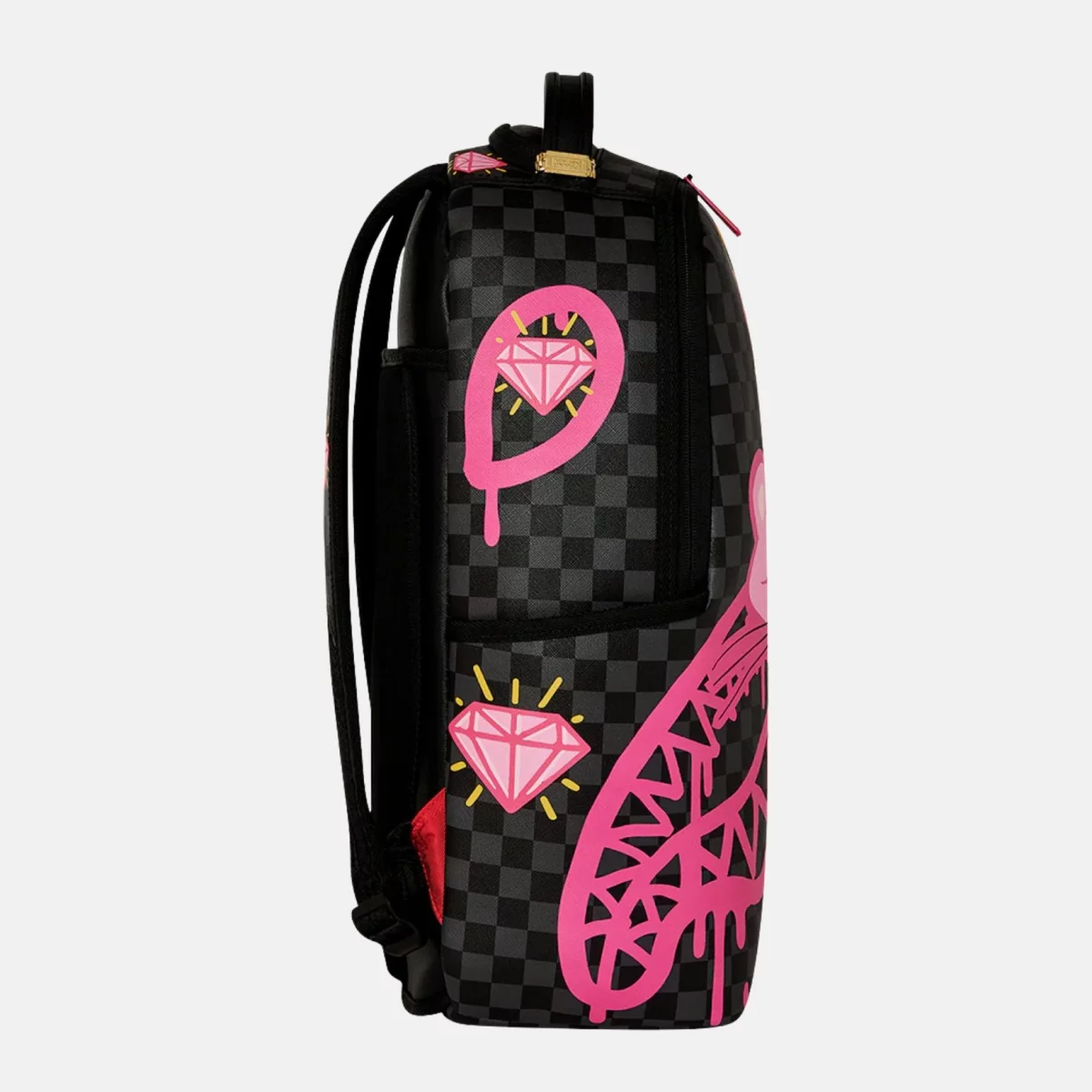 Sprayground - Sprayground Pink Panther Drippy Diamonds Σακίδιο Πλάτης