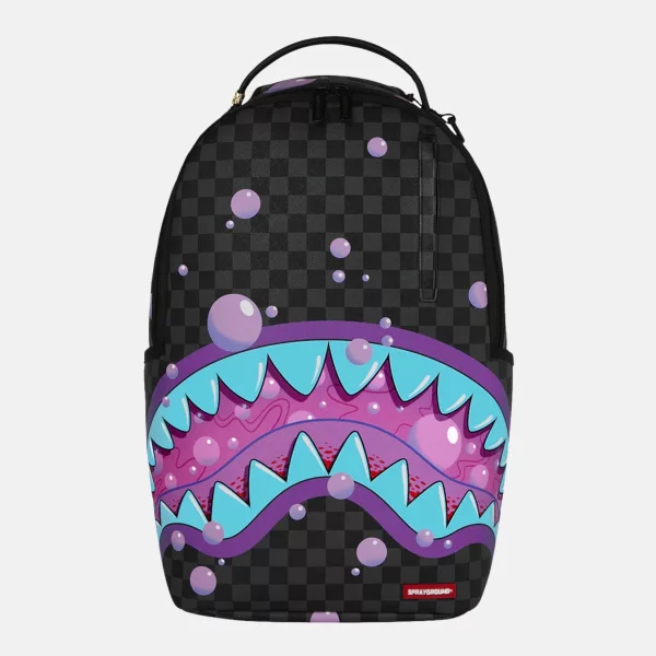 Sprayground - Sprayground Purple Slime Takeover Σακίδιο Πλάτης