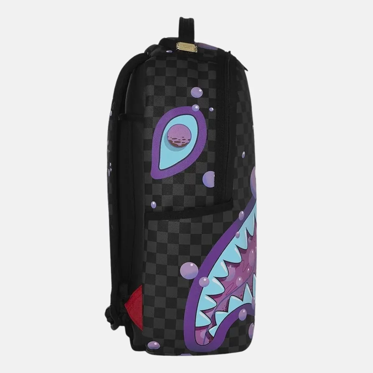 Sprayground - Sprayground Purple Slime Takeover Σακίδιο Πλάτης - BLACK-PINK (0323)