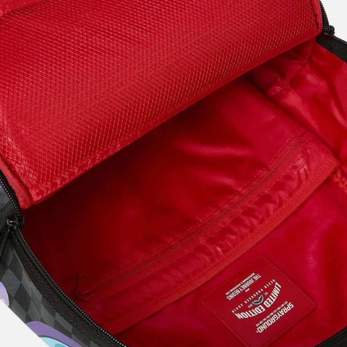 Sprayground - Sprayground Purple Slime Takeover Σακίδιο Πλάτης - BLACK-PINK (0323)