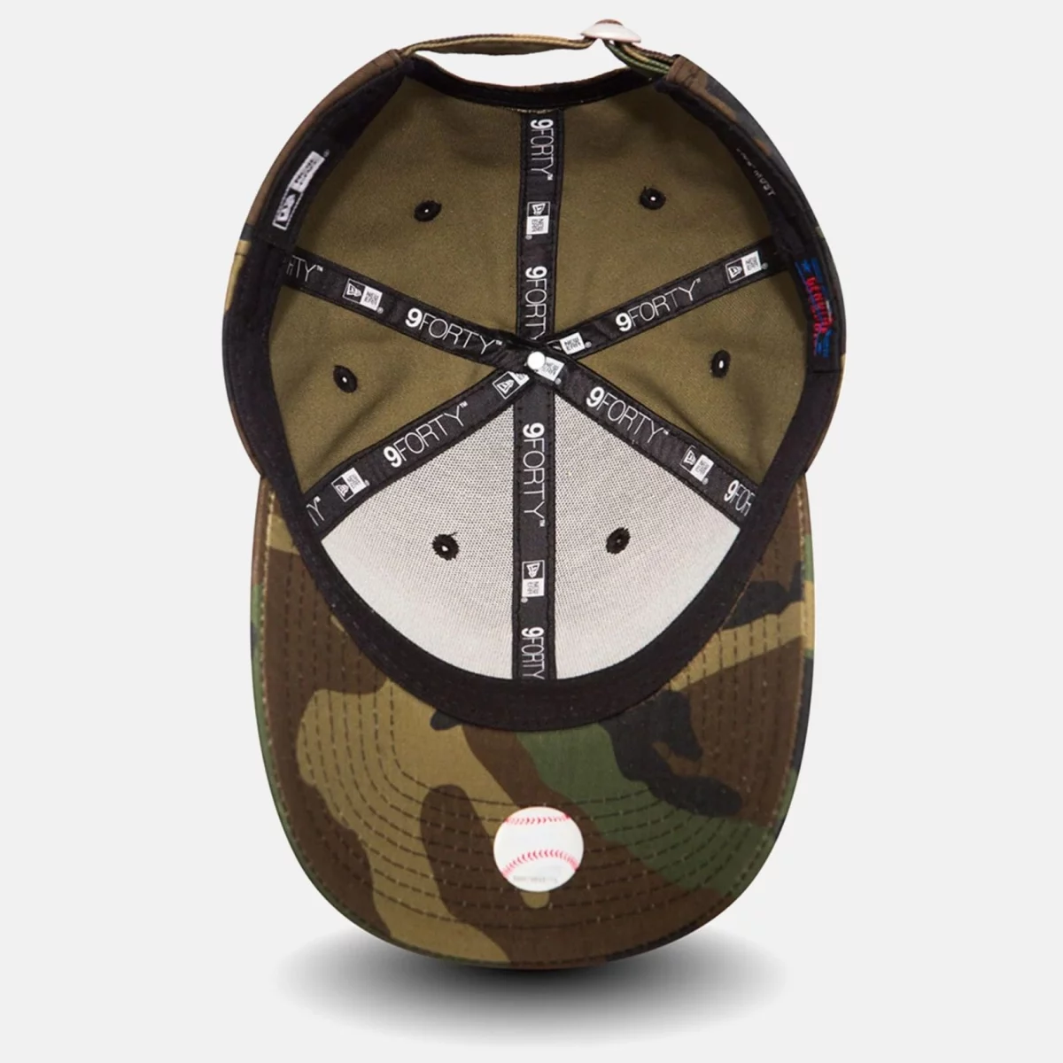 NEW ERA - New Era New York Yankees Essential 9FORTY Καπέλο - ARMY (0037)