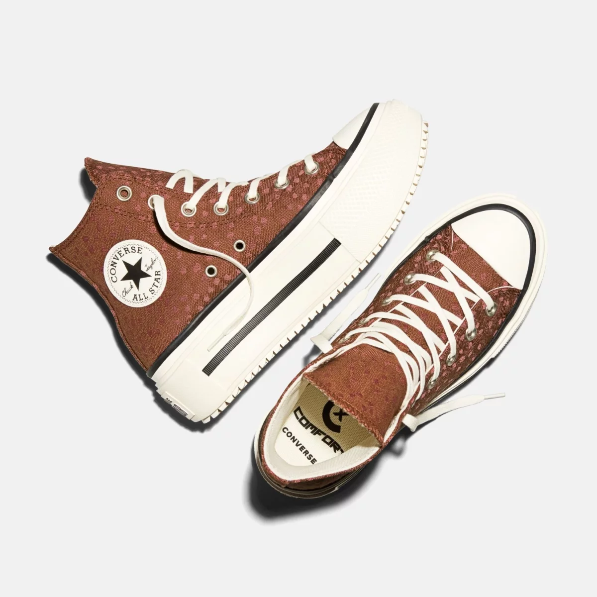 Converse Chuck Taylor All Star Lift Double Stack Platform Γυναικεία Sneakers