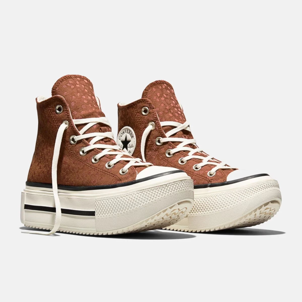Converse Chuck Taylor All Star Lift Double Stack Platform Γυναικεία Sneakers