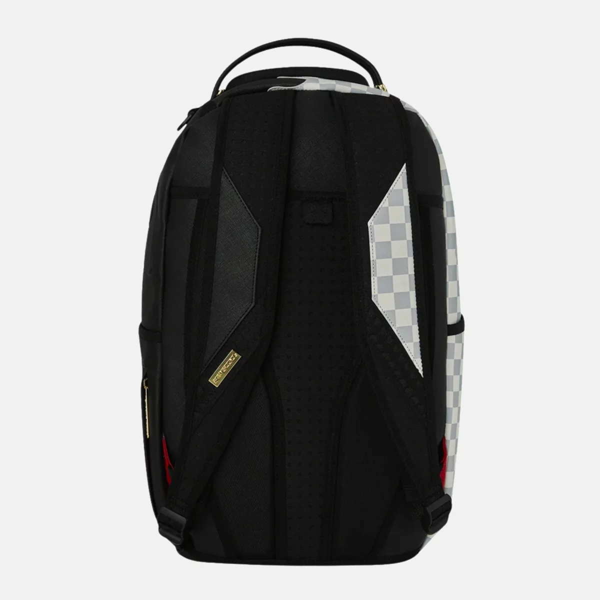 Sprayground - Sprayground Cream Check Unfinished Shark Σακίδιο Πλάτης