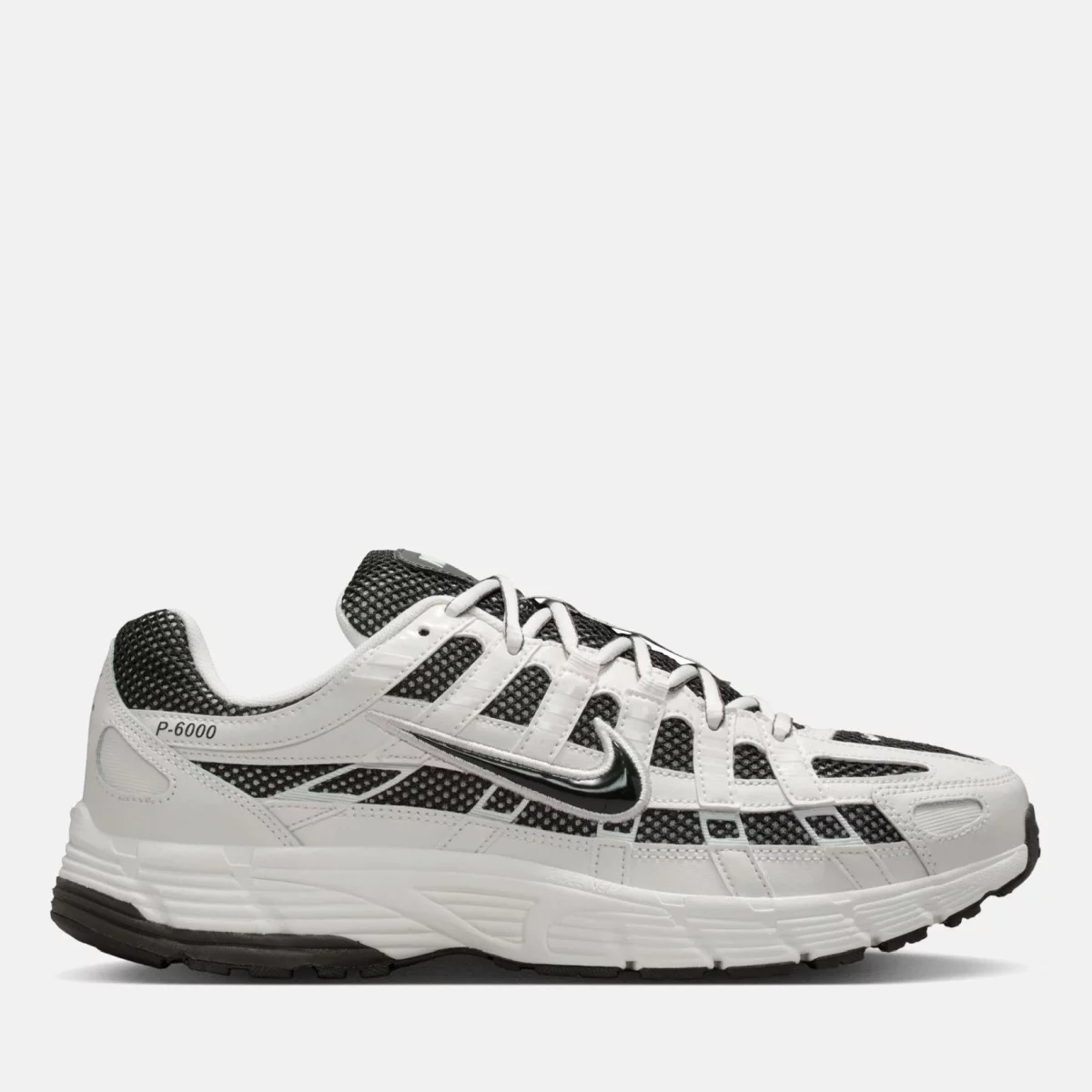 Nike - Nike P-6000 Ανδρικά Sneakers - BLACK-WHIT (0313)