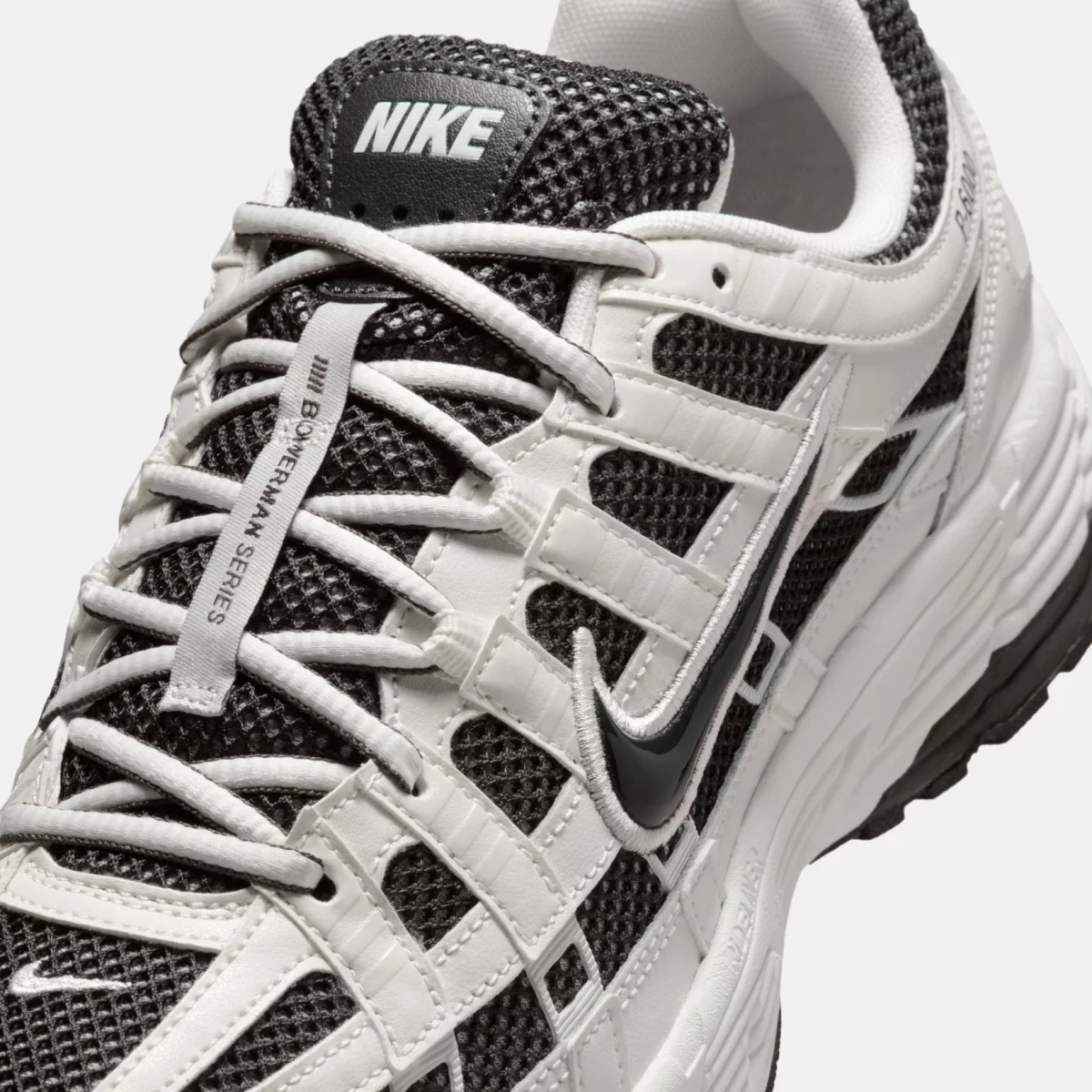 Nike - Nike P-6000 Ανδρικά Sneakers - BLACK-WHIT (0313)