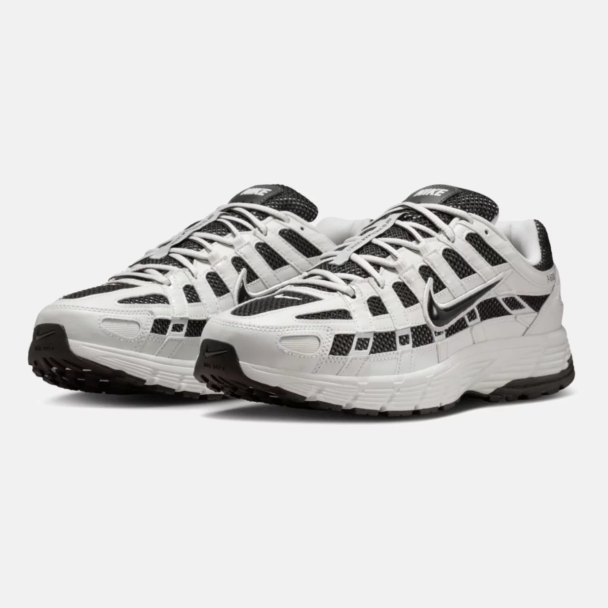 Nike - Nike P-6000 Ανδρικά Sneakers - BLACK-WHIT (0313)