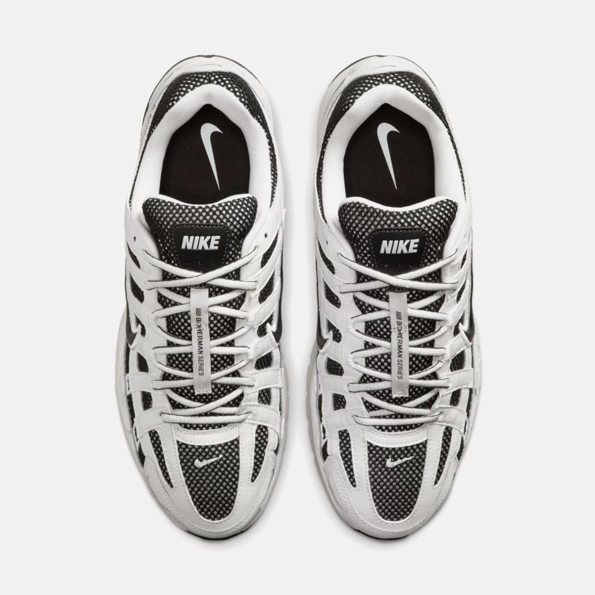 Nike - Nike P-6000 Ανδρικά Sneakers - BLACK-WHIT (0313)
