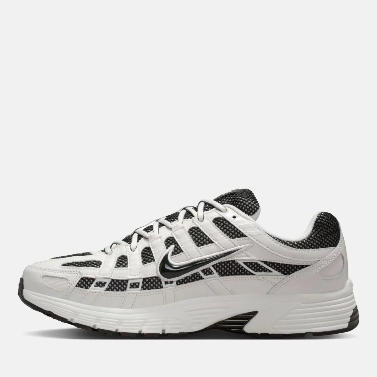 Nike - Nike P-6000 Ανδρικά Sneakers - BLACK-WHIT (0313)