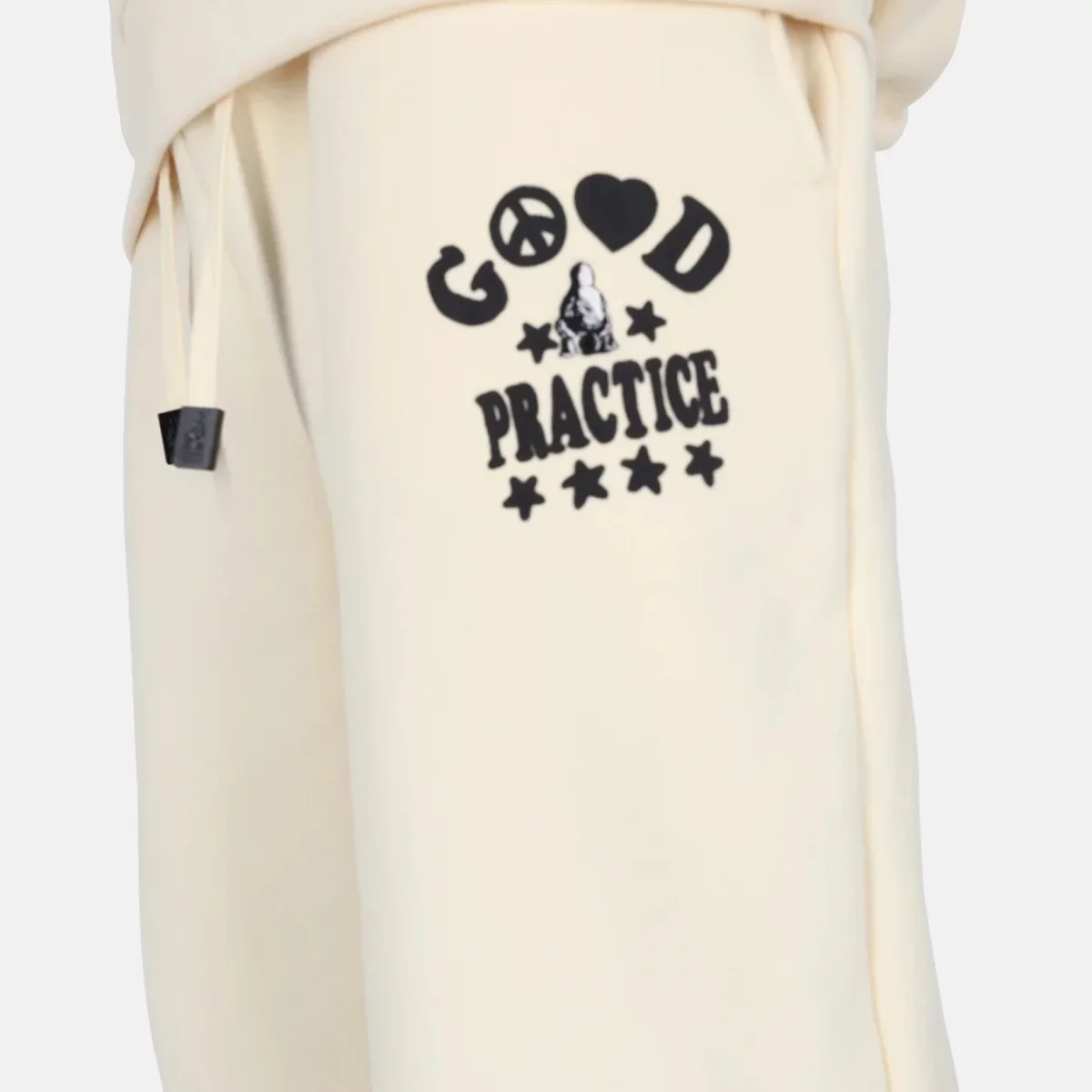 Good Practice Logo Fleece Sweatpant Unisex Παντελόνι Φόρμας