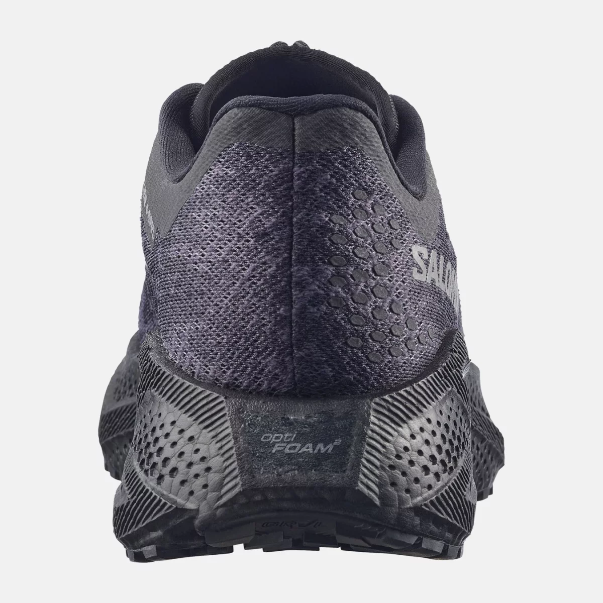 Salomon - Salomon Aero Glide 4 GRVL Ανδρικά Παπούτσια για Τρέξιμο - BLACK-PURP (0318)