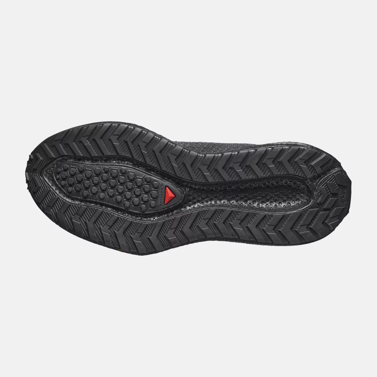 Salomon - Salomon Aero Glide 4 GRVL Ανδρικά Παπούτσια για Τρέξιμο - BLACK-PURP (0318)