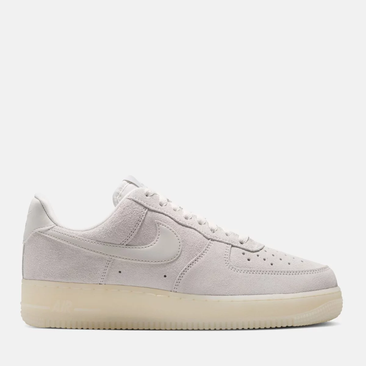 Nike - Nike Air Force 1 '07 Suede Γυναικεία Sneakers - BROWN (0007)