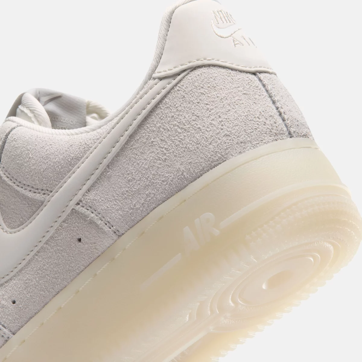 Nike - Nike Air Force 1 '07 Suede Γυναικεία Sneakers
