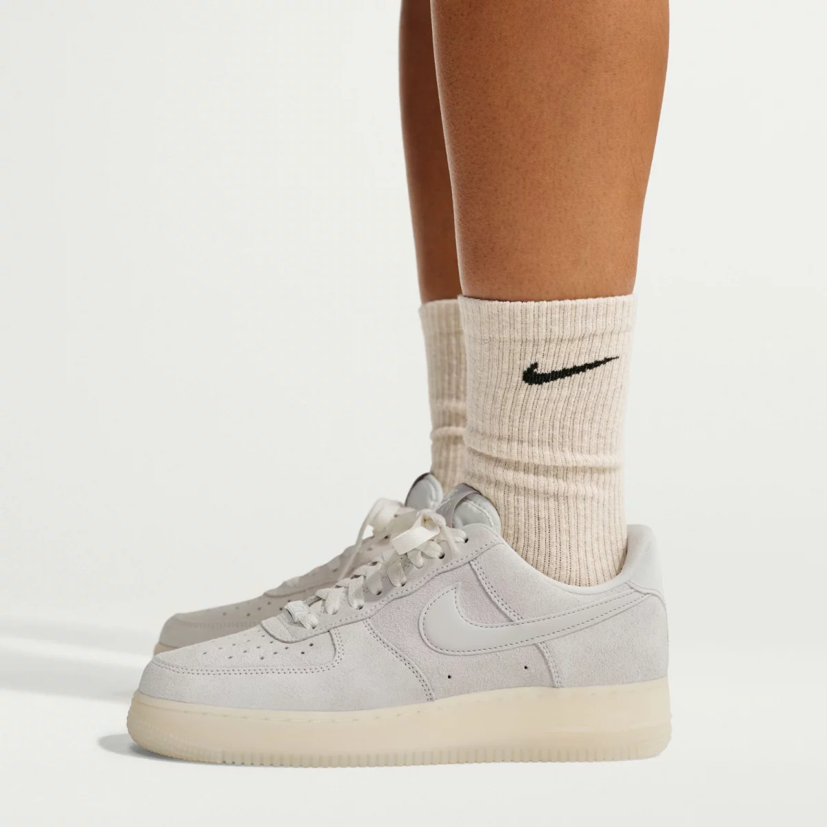 Nike - Nike Air Force 1 '07 Suede Γυναικεία Sneakers