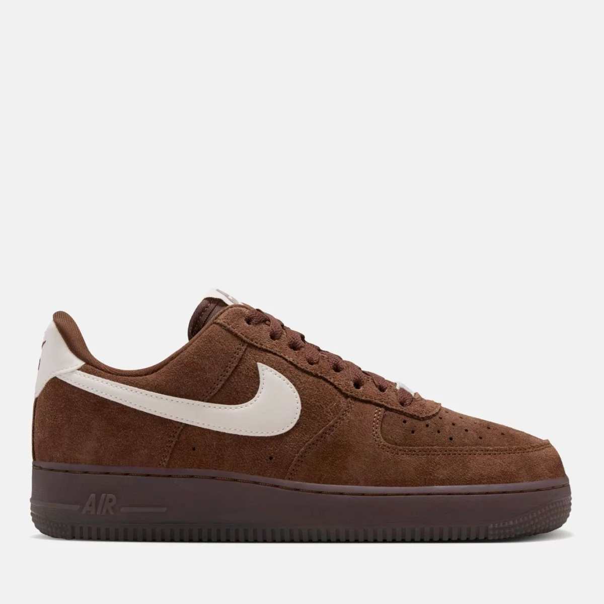 Nike - Nike Air Force 1 '07 Suede Γυναικεία Sneakers - BROWN (0007)