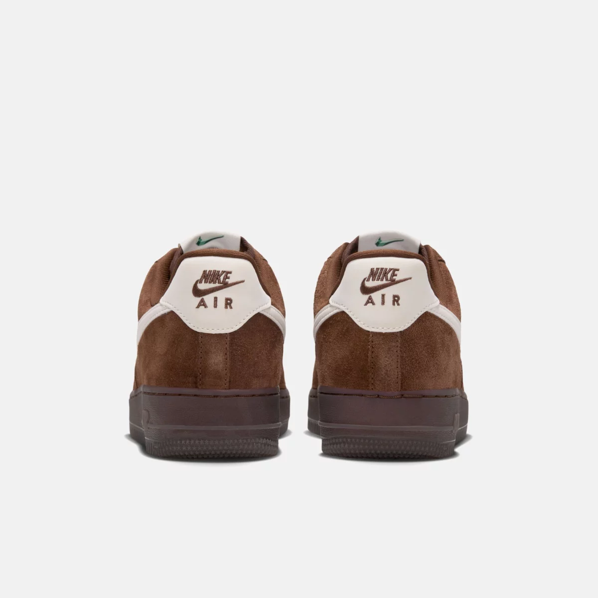 Nike - Nike Air Force 1 '07 Suede Γυναικεία Sneakers - BROWN (0007)