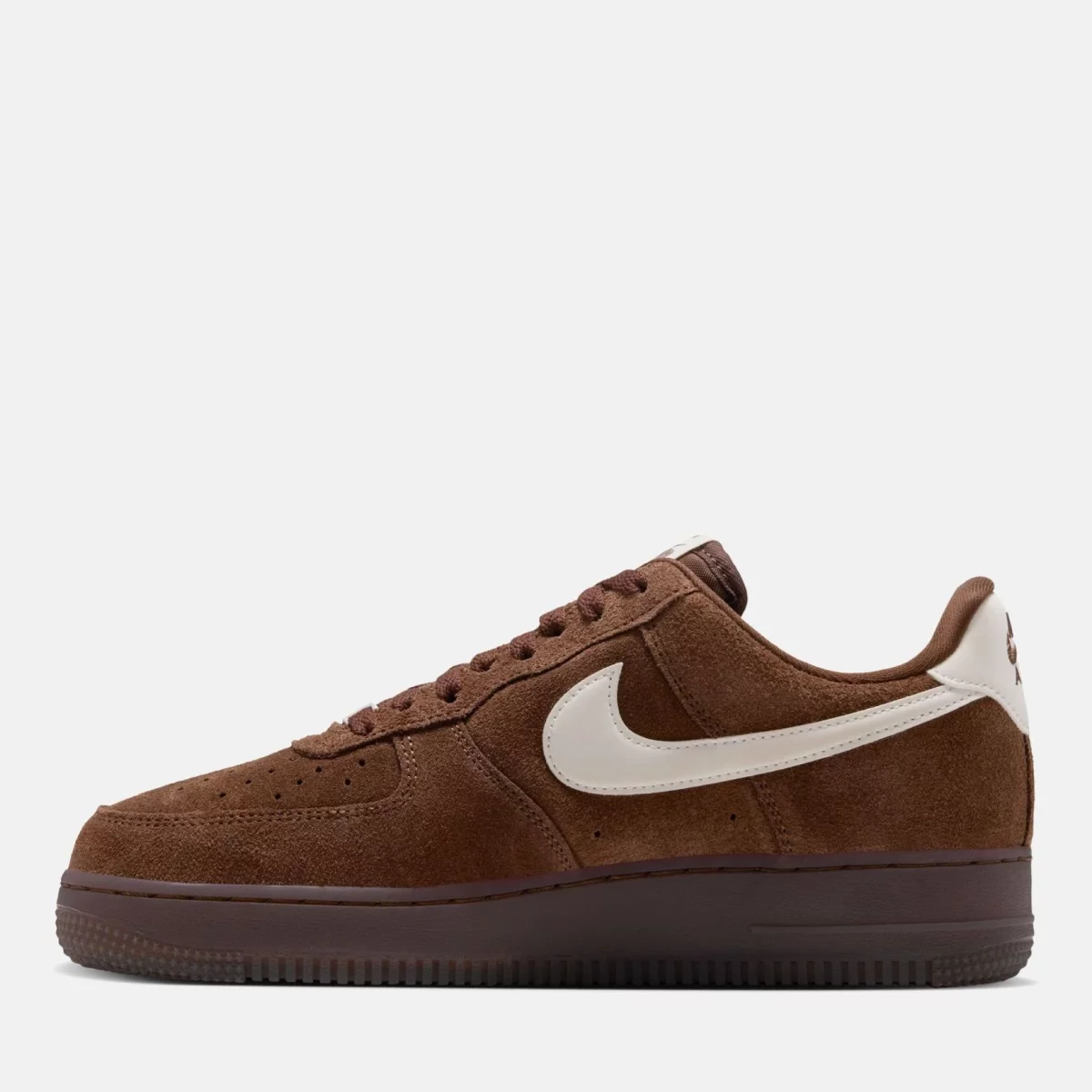 Nike - Nike Air Force 1 '07 Suede Γυναικεία Sneakers - BROWN (0007)