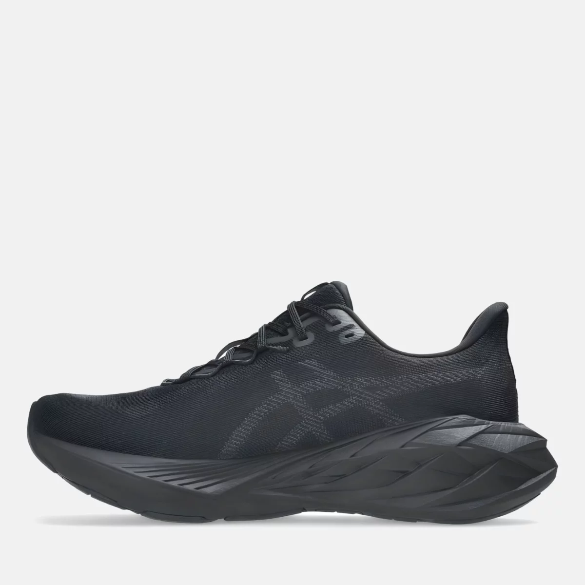 Asics - Asics Dynablast 6 Ανδρικά Παπούτσια για Τρέξιμο - BLACK (0002)