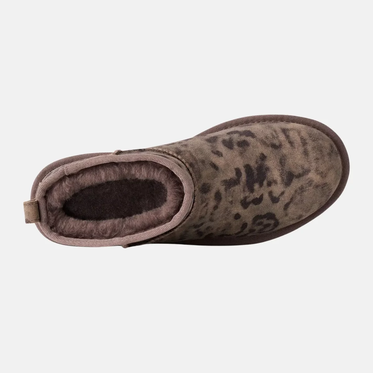 UGG - Ugg Classic Ultra Mini Spotted Γυναικεία Μποτάκια - BROWN-BEIG (0167)