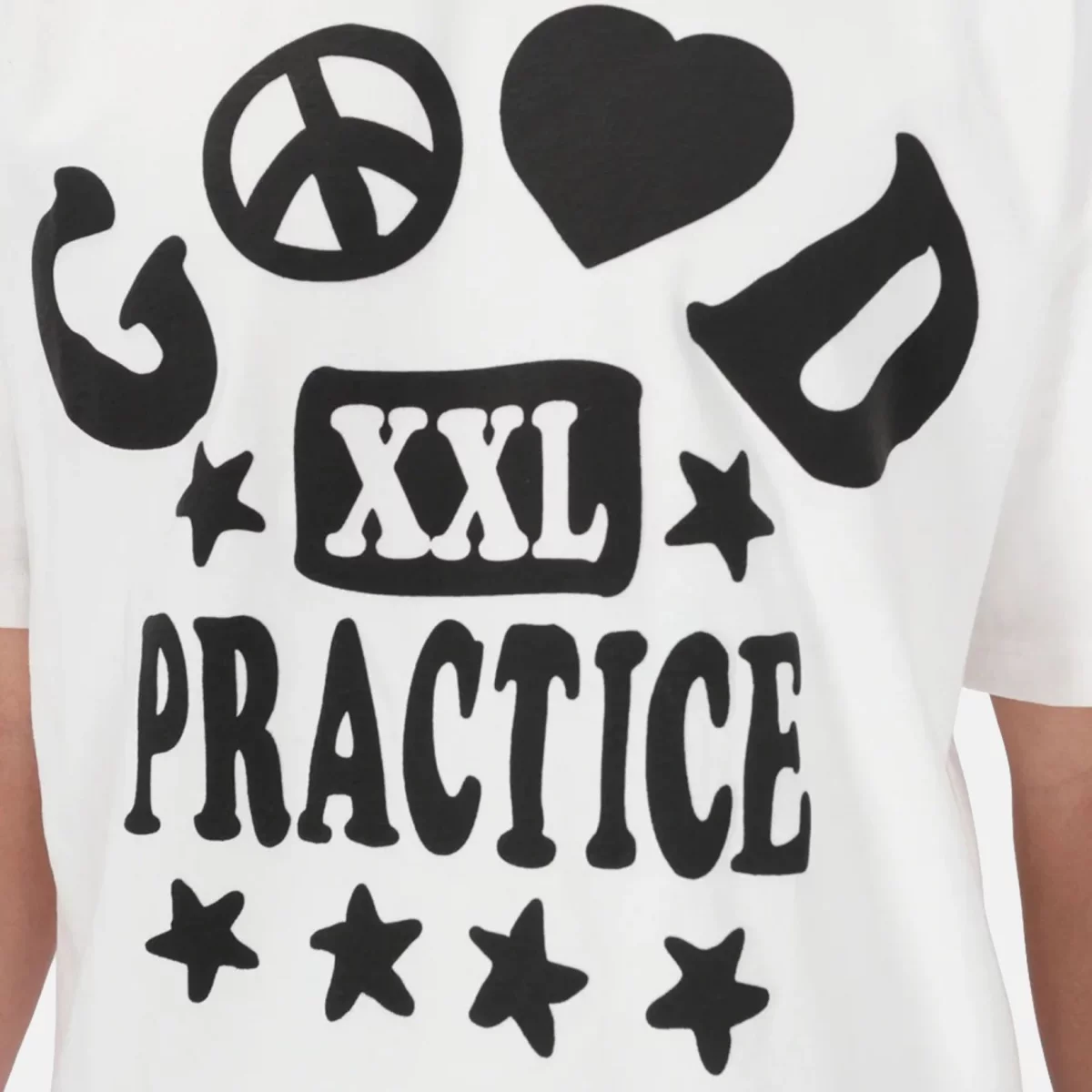 Good Practice Oversized Logo Unisex T-shirt