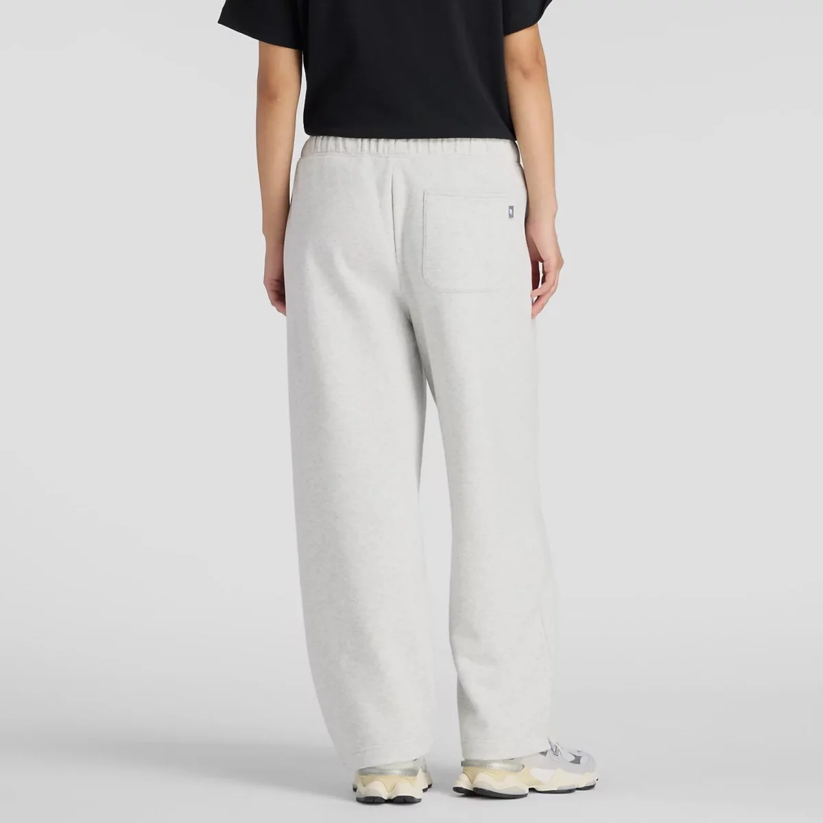 New Balance Linear Heritage Fleece Barrel Γυναικείο Παντελόνι Φόρμας