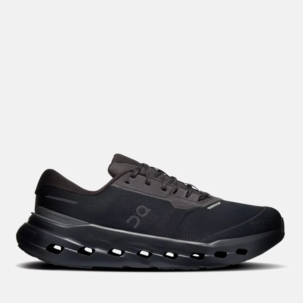 On - On Cloudrunner 3 Waterproof Ανδρικά Παπούτσια για Τρέξιμο - BLACK (0002)