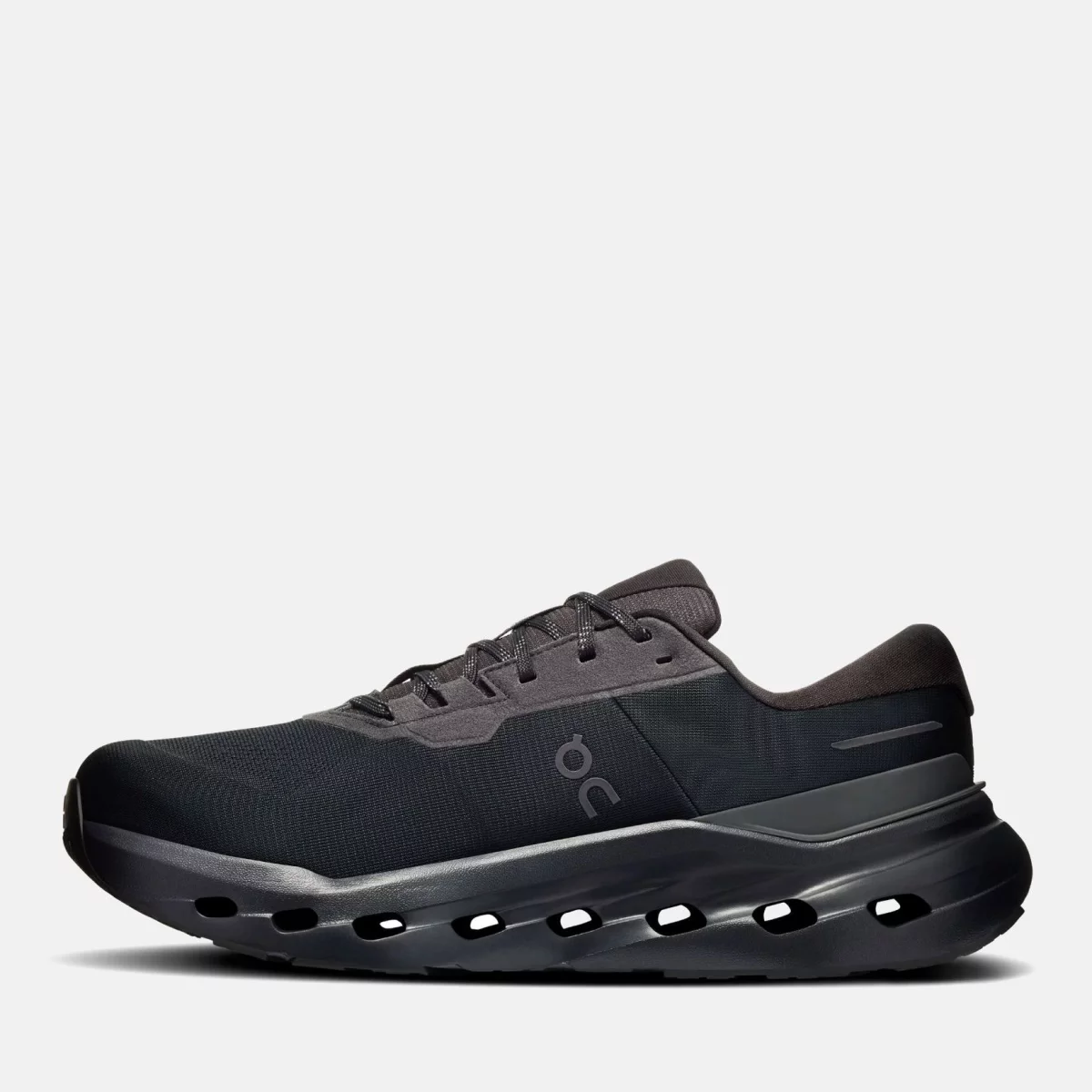 On - On Cloudrunner 3 Waterproof Ανδρικά Παπούτσια για Τρέξιμο - BLACK (0002)
