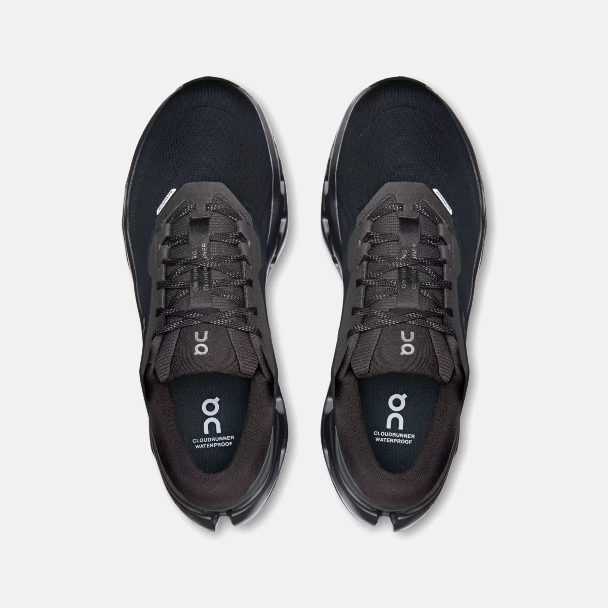 On - On Cloudrunner 3 Waterproof Ανδρικά Παπούτσια για Τρέξιμο - BLACK (0002)