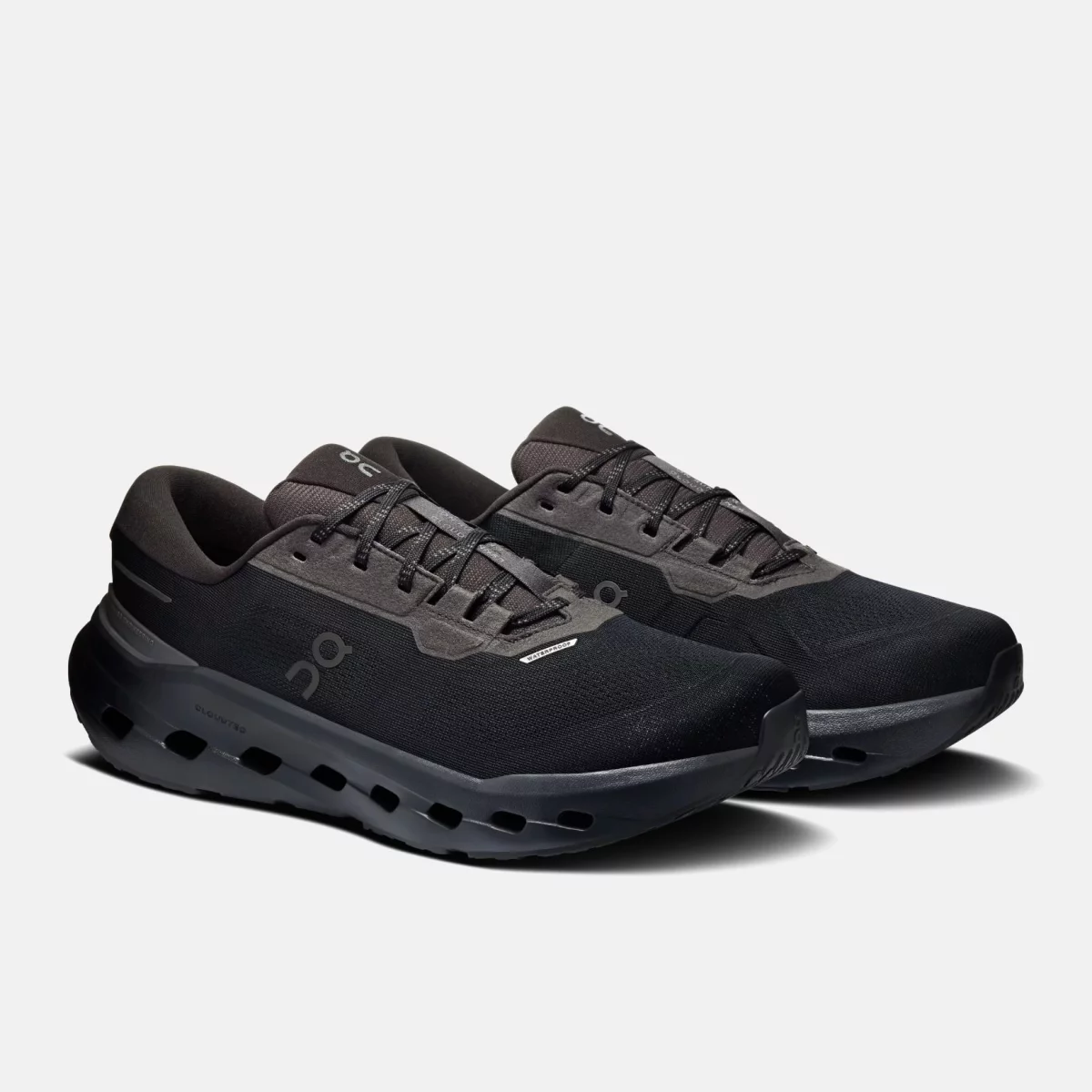On - On Cloudrunner 3 Waterproof Ανδρικά Παπούτσια για Τρέξιμο - BLACK (0002)