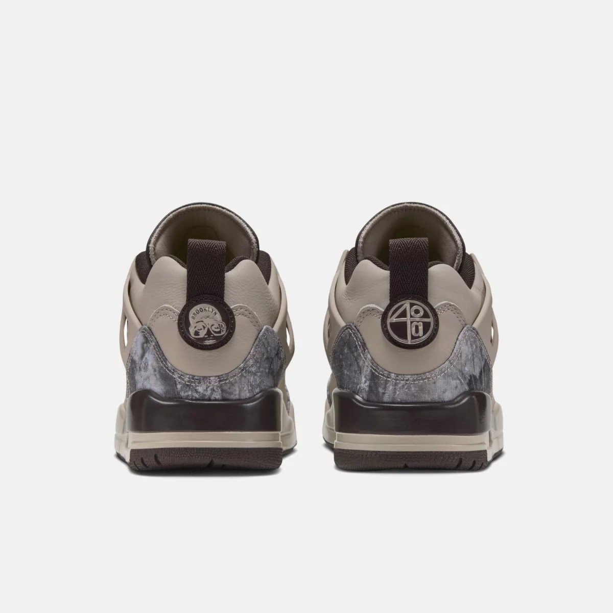 Jordan - Jordan Spizike Low Γυναικεία Sneakers - BEIGE-GREY (0334)