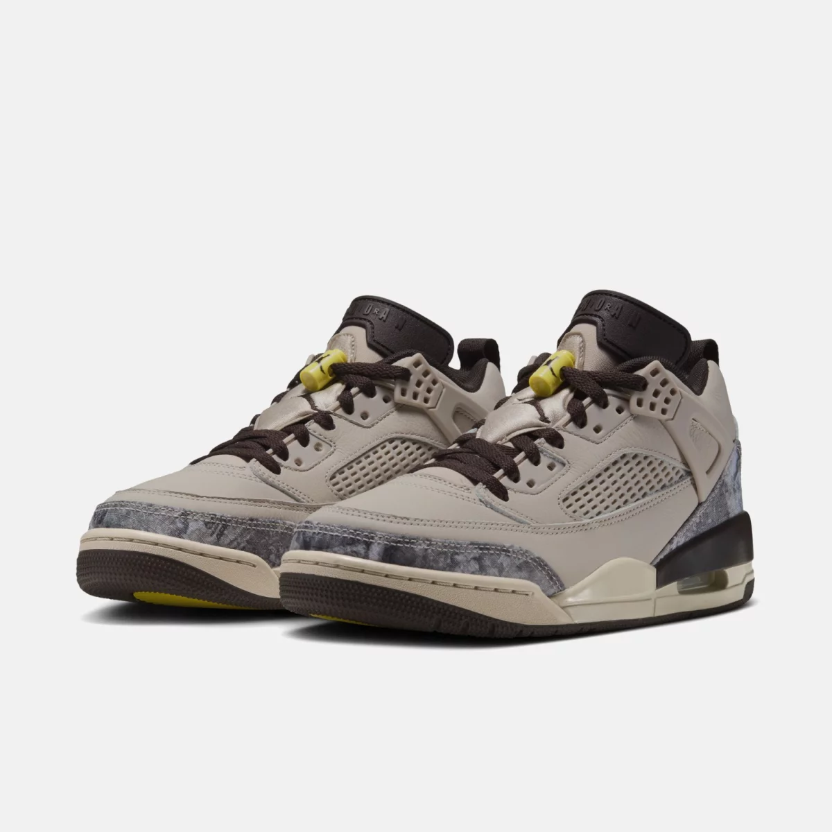 Jordan - Jordan Spizike Low Γυναικεία Sneakers - BEIGE-GREY (0334)
