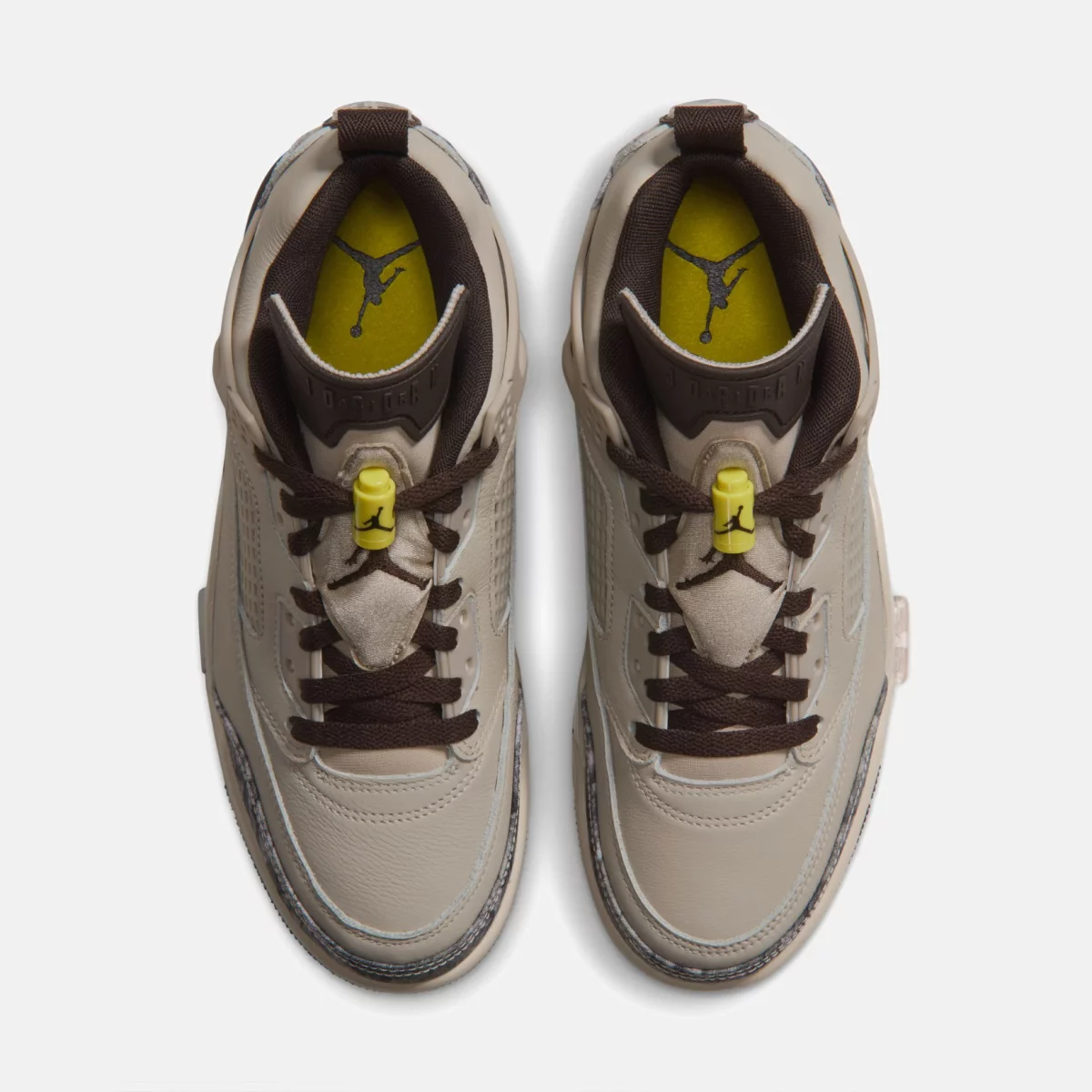 Jordan - Jordan Spizike Low Γυναικεία Sneakers - BEIGE-GREY (0334)