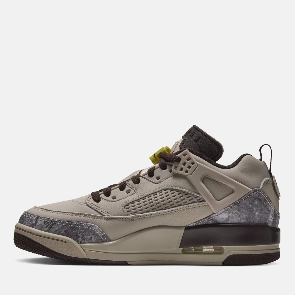 Jordan - Jordan Spizike Low Γυναικεία Sneakers - BEIGE-GREY (0334)