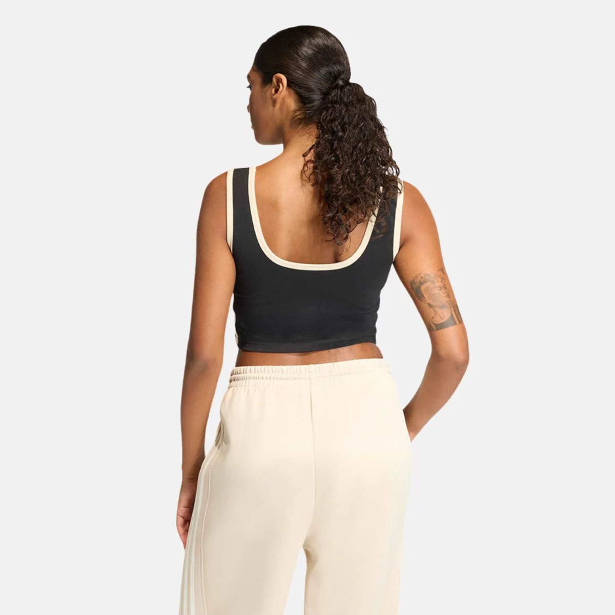 adidas Sportswear - adidas Sportswear Stadium Tank Crop Top Γυναικείο Αμάνικο
