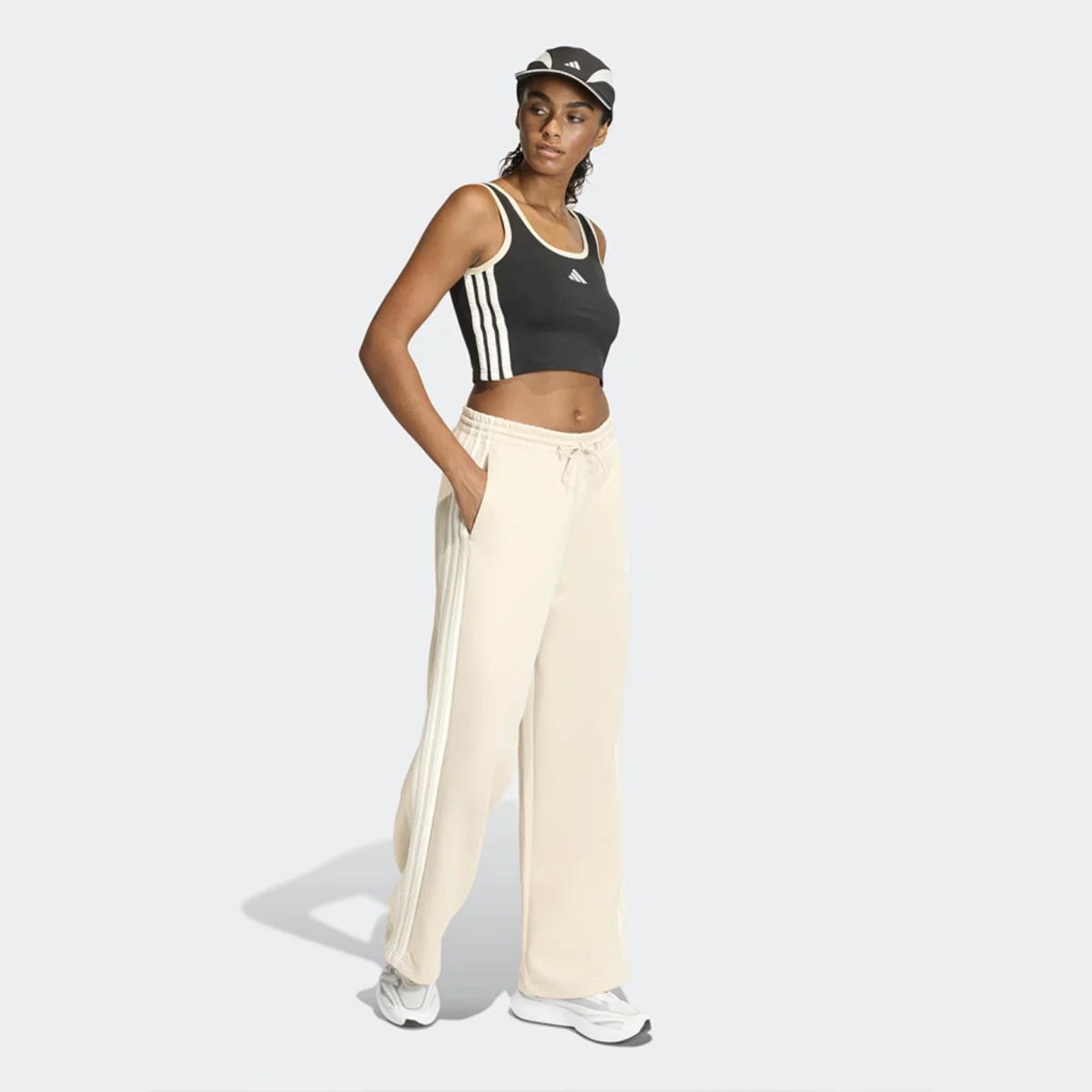 adidas Sportswear - adidas Sportswear Stadium Tank Crop Top Γυναικείο Αμάνικο