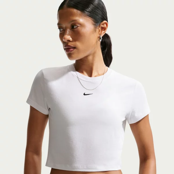 Nike - Nike Sportswear Chill Knit Cropped Γυναικείο T-shirt