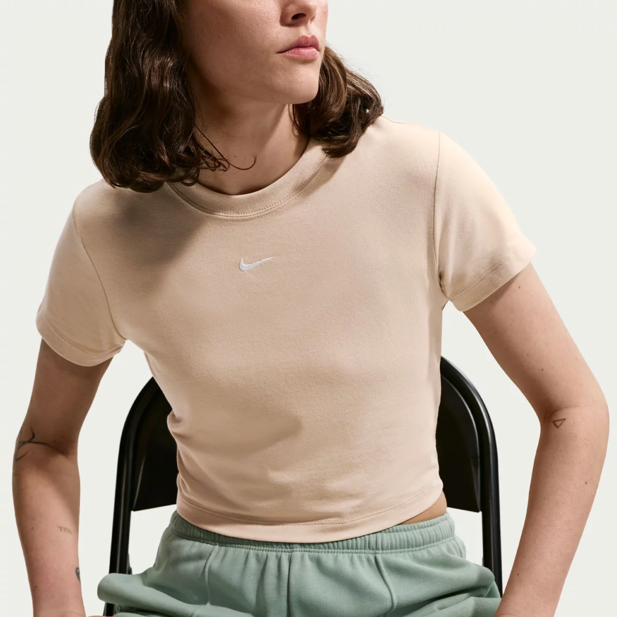 Nike - Nike Sportswear Chill Knit Cropped Γυναικείο T-shirt