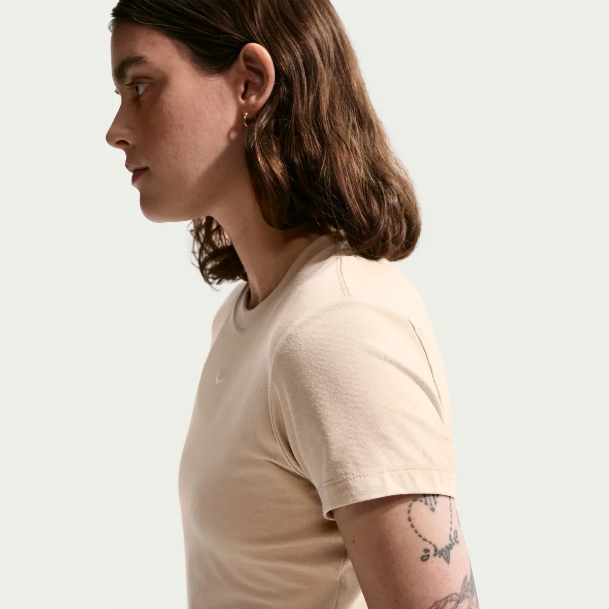 Nike - Nike Sportswear Chill Knit Cropped Γυναικείο T-shirt