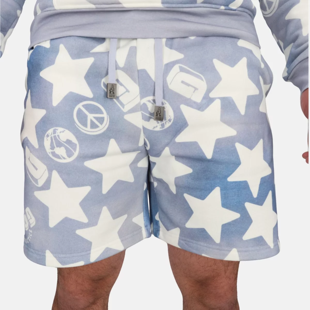 Good Practice Star Unisex Σορτς