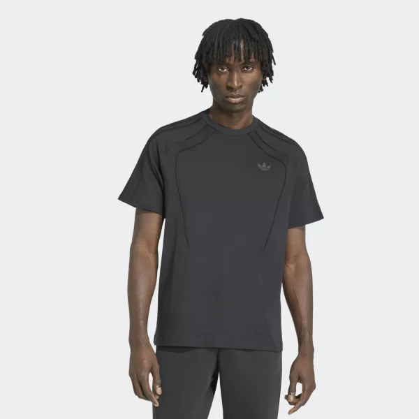 adidas Originals - adidas Originals Spacer Teamgeist 26 Cutline Ανδρικό T-shirt - BLACK (2)