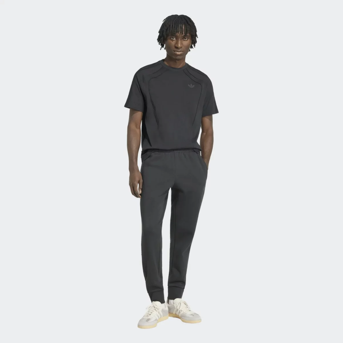 adidas Originals - adidas Originals Spacer Teamgeist 26 Cutline Ανδρικό T-shirt - BLACK (2)