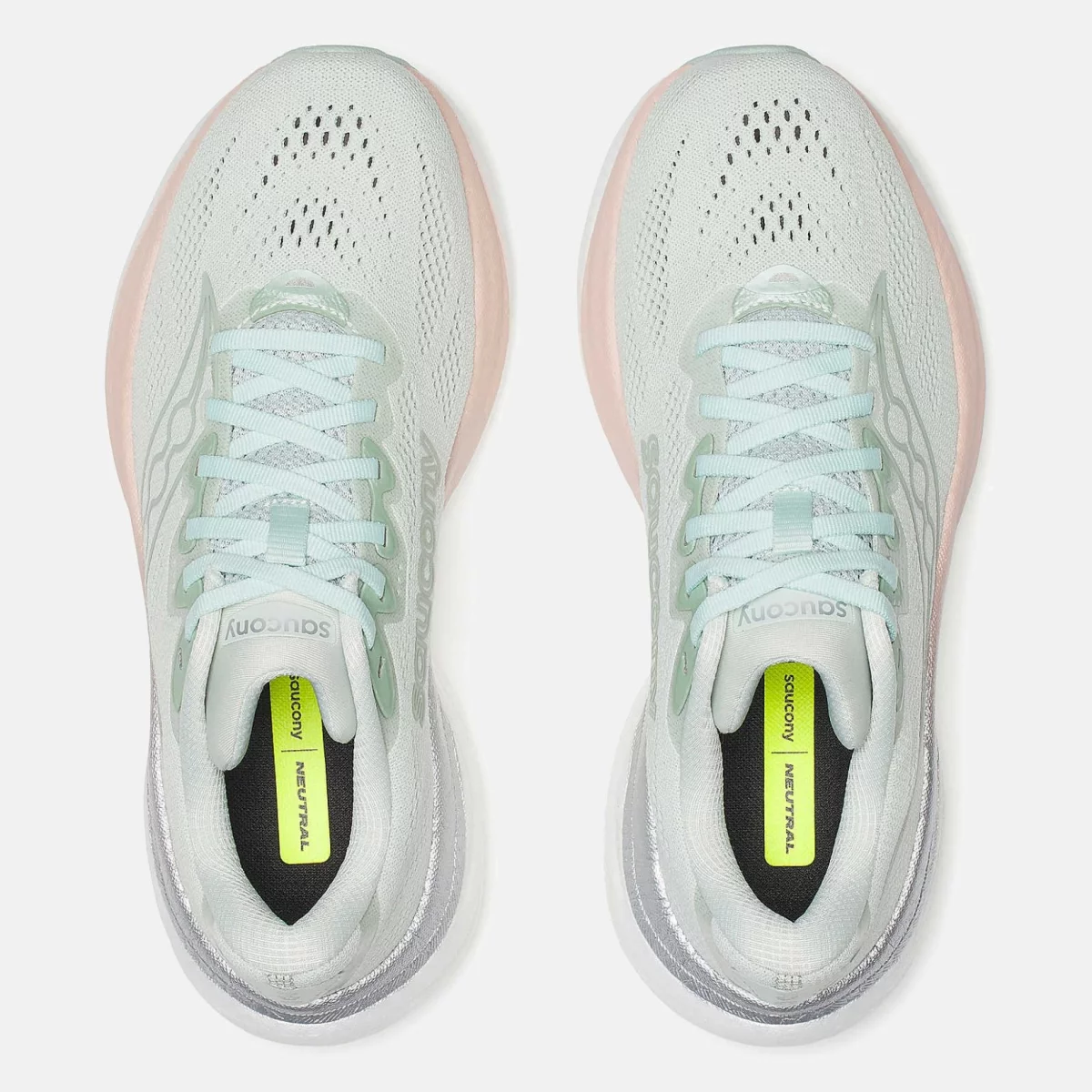 Saucony Performance Ride 19 Γυναικεία Παπούτσια για Τρέξιμο