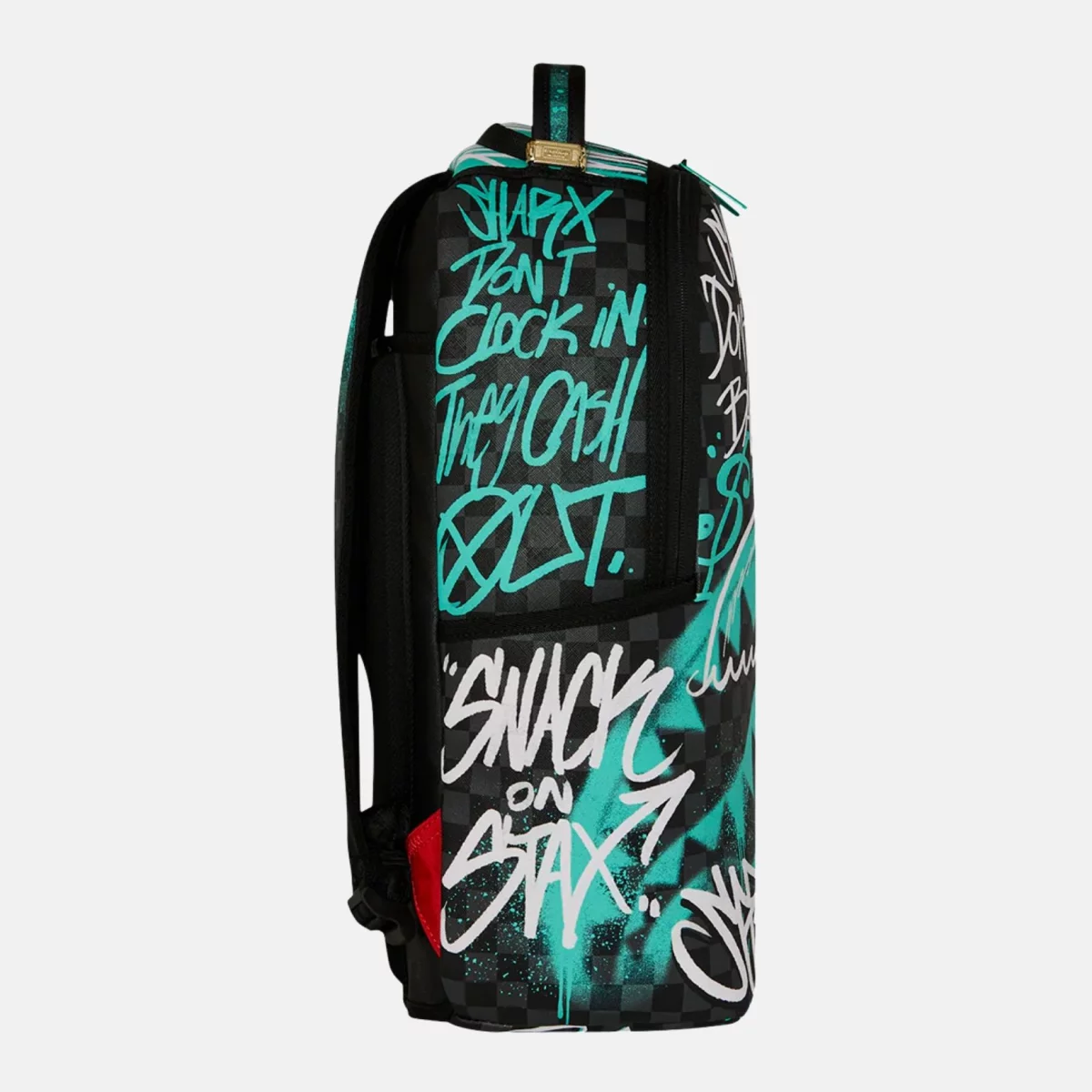 Sprayground - Sprayground Spray Poetry III Σακίδιο Πλάτης - BLACK-CYAN (0297)
