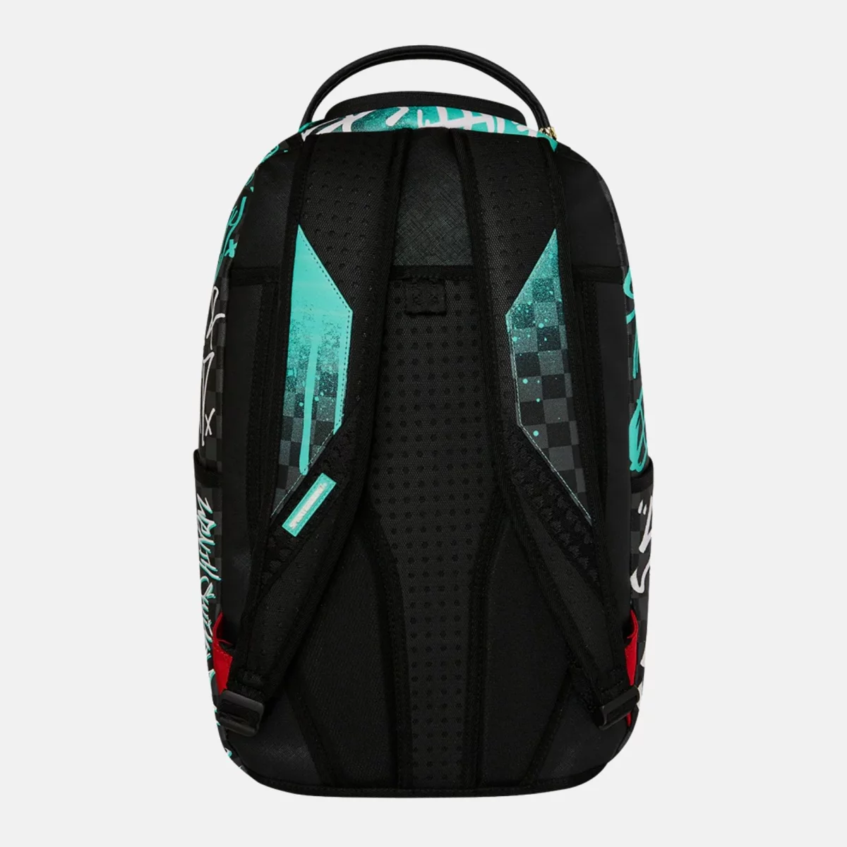 Sprayground - Sprayground Spray Poetry III Σακίδιο Πλάτης - BLACK-CYAN (0297)