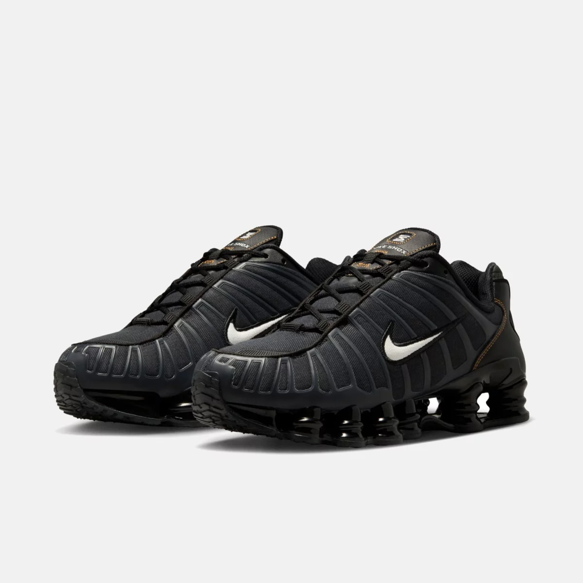 Nike - Nike Shox TL Ανδρικά Sneakers - BLACK-GREY (0307)