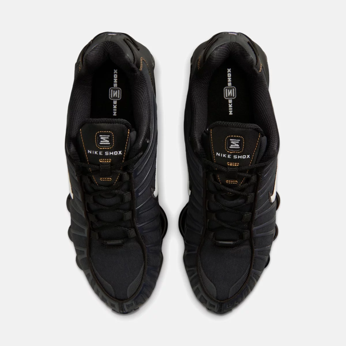 Nike - Nike Shox TL Ανδρικά Sneakers - BLACK-GREY (0307)