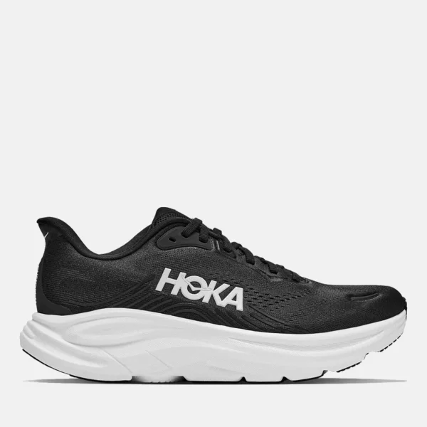 HOKA - Hoka Clifton 11 &Alpha;&nu;&delta;&rho;&iota;&kappa;ά &Pi;&alpha;&pi;&omicron;ύ&tau;&sigma;&iota;&alpha; &gamma;&iota;&alpha; &Tau;&rho;έ&xi;&iota;&mu;&omicron; - BLACK-WHIT (0313)