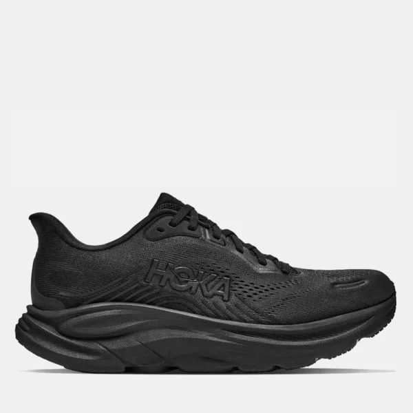 HOKA - Hoka Clifton 11 &Alpha;&nu;&delta;&rho;&iota;&kappa;ά &Pi;&alpha;&pi;&omicron;ύ&tau;&sigma;&iota;&alpha; &gamma;&iota;&alpha; &Tau;&rho;έ&xi;&iota;&mu;&omicron; - BLACK (0002)
